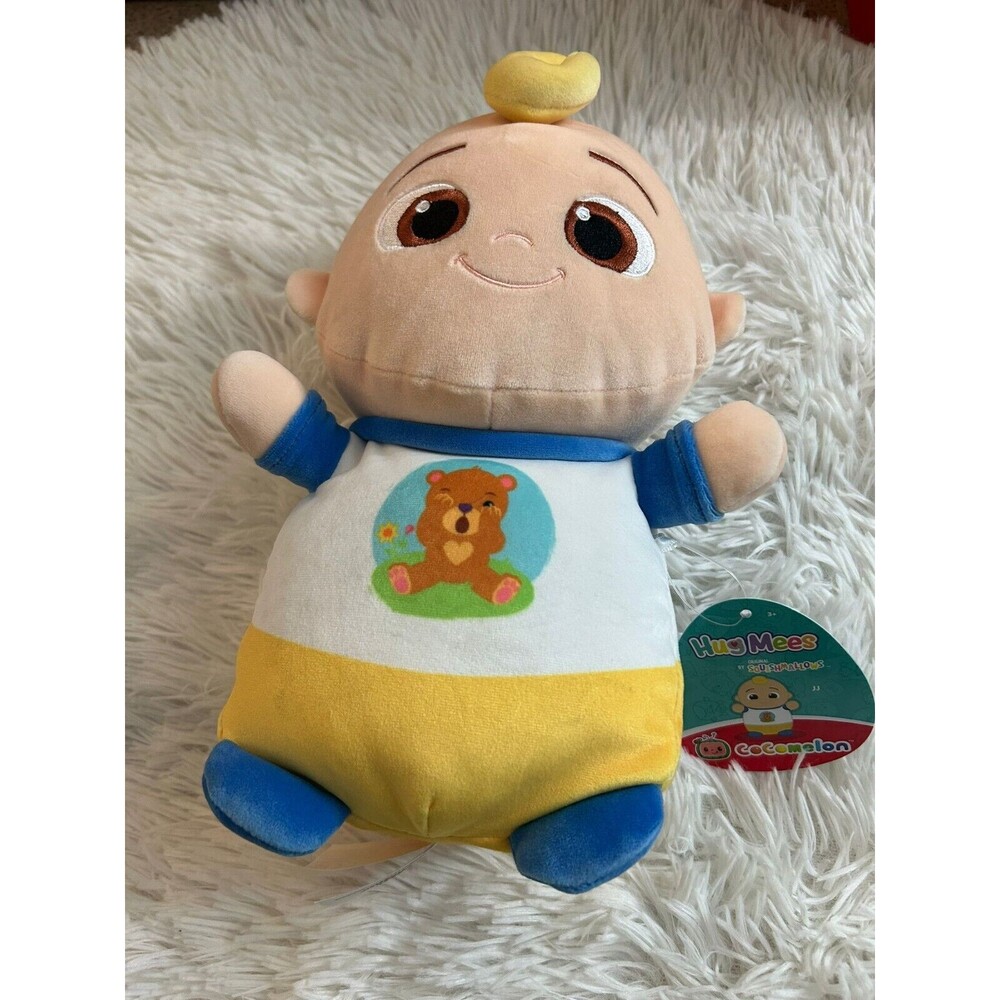 New Squishmallows Cocomelon Hug Mees JJ Plush Toy